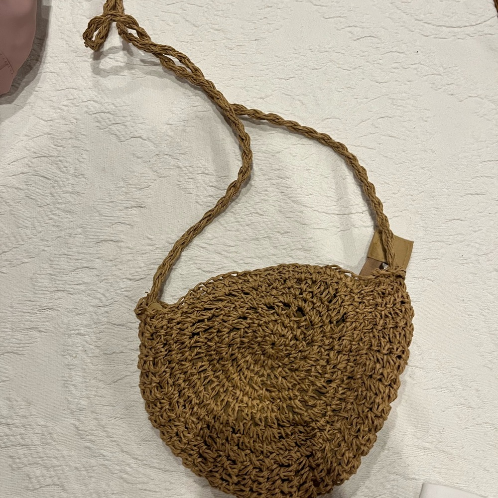 Handcrafted Tan Mini Bag